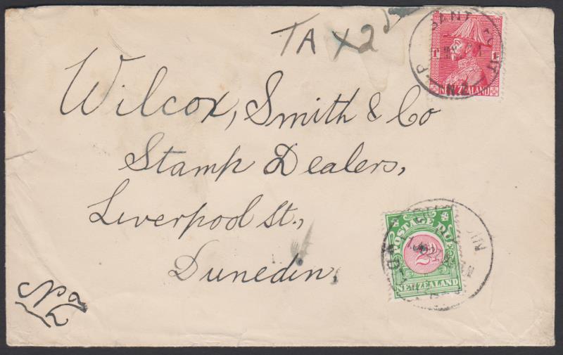 Lot 854 - New Zealand - Postage Dues - Mowbray Collectables Public Stamp Auction #35 Lot 854 - New Zealand - Postage Dues - Mowbray Collectables Public Stamp Auction #35