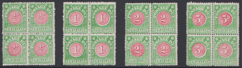 Lot 857 - New Zealand - Postage Dues - Mowbray Collectables Public Stamp Auction #35 Lot 857 - New Zealand - Postage Dues - Mowbray Collectables Public Stamp Auction #35
