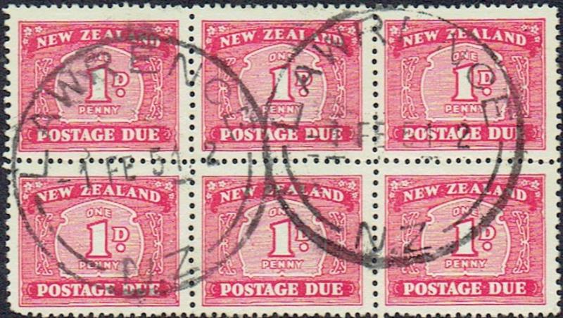 Lot 858 - New Zealand - Postage Dues - Mowbray Collectables Public Stamp Auction #35 Lot 858 - New Zealand - Postage Dues - Mowbray Collectables Public Stamp Auction #35