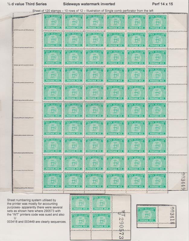 Lot 860 - New Zealand - Postage Dues - Mowbray Collectables Public Stamp Auction #35 Lot 860 - New Zealand - Postage Dues - Mowbray Collectables Public Stamp Auction #35