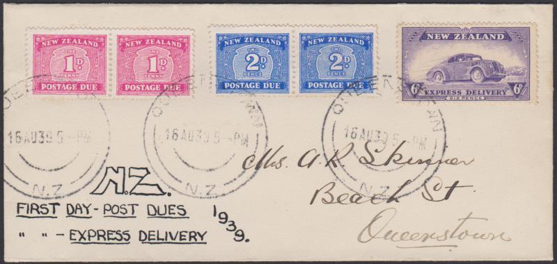Lot 861 - New Zealand - Postage Dues - Mowbray Collectables Public Stamp Auction #35 Lot 861 - New Zealand - Postage Dues - Mowbray Collectables Public Stamp Auction #35