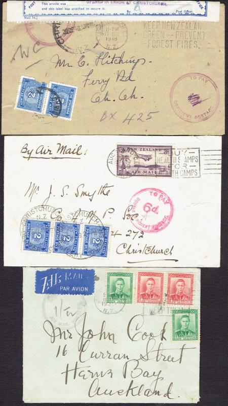 Lot 863 - New Zealand - Postage Dues - Mowbray Collectables Public Stamp Auction #35 Lot 863 - New Zealand - Postage Dues - Mowbray Collectables Public Stamp Auction #35