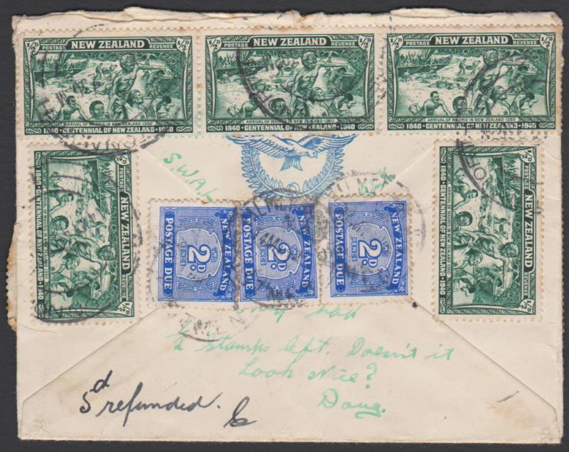 Lot 864 - New Zealand - Postage Dues - Mowbray Collectables Public Stamp Auction #35 Lot 864 - New Zealand - Postage Dues - Mowbray Collectables Public Stamp Auction #35