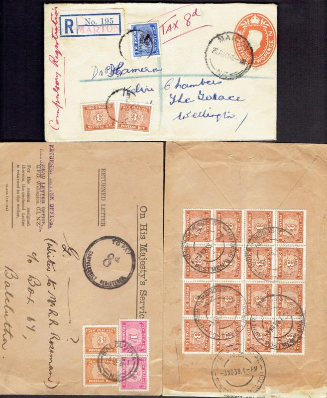Lot 865 - New Zealand - Postage Dues - Mowbray Collectables Public Stamp Auction #35 Lot 865 - New Zealand - Postage Dues - Mowbray Collectables Public Stamp Auction #35