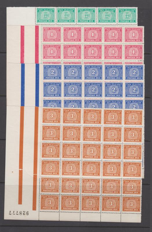Lot 867 - New Zealand - Postage Dues - Mowbray Collectables Public Stamp Auction #35 Lot 867 - New Zealand - Postage Dues - Mowbray Collectables Public Stamp Auction #35