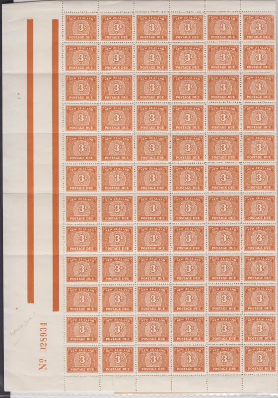 Lot 868 - New Zealand - Postage Dues - Mowbray Collectables Public Stamp Auction #35 Lot 868 - New Zealand - Postage Dues - Mowbray Collectables Public Stamp Auction #35