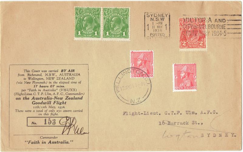 Lot 904 - flight covers - Mowbray Collectables Public Stamp Auction #35 Lot 904 - flight covers - Mowbray Collectables Public Stamp Auction #35