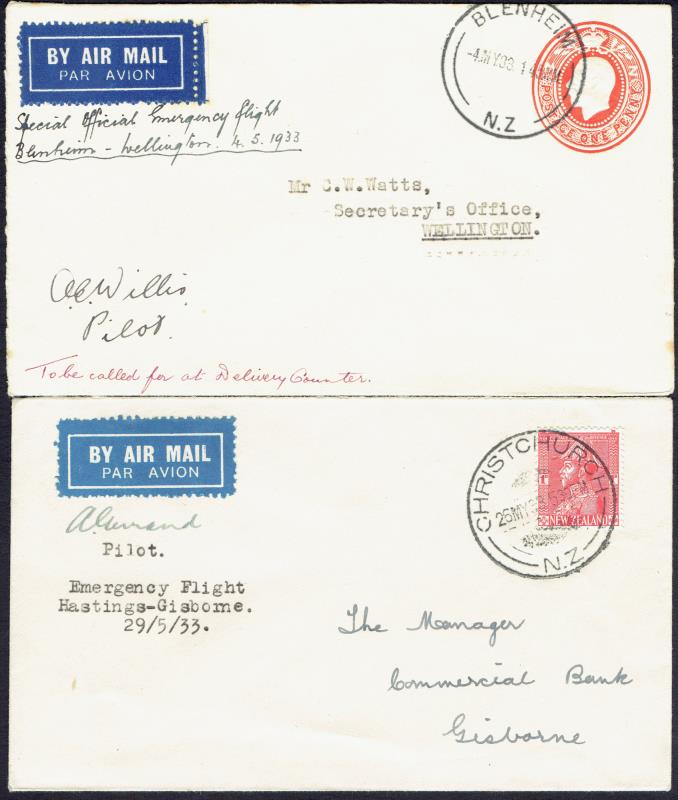 Lot 905 - flight covers - Mowbray Collectables Public Stamp Auction #35 Lot 905 - flight covers - Mowbray Collectables Public Stamp Auction #35
