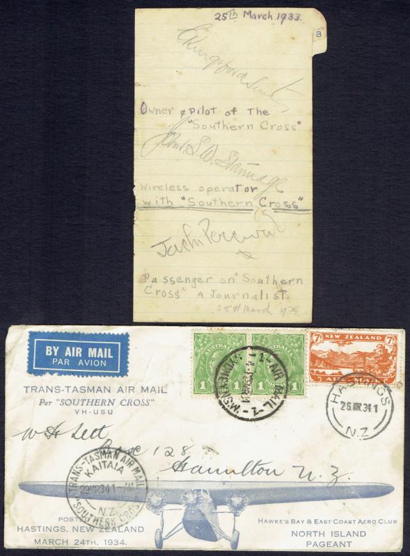 Lot 907 - flight covers - Mowbray Collectables Public Stamp Auction #35 Lot 907 - flight covers - Mowbray Collectables Public Stamp Auction #35