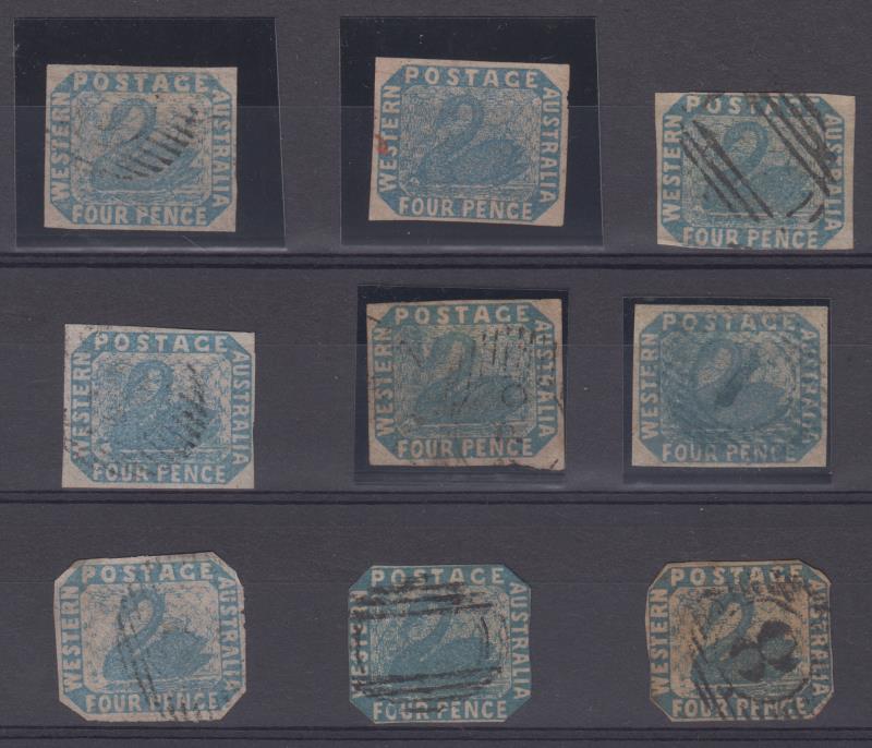 Lot 936 - Australia  -  Mowbray Collectables ​Public Stamp Auction #35