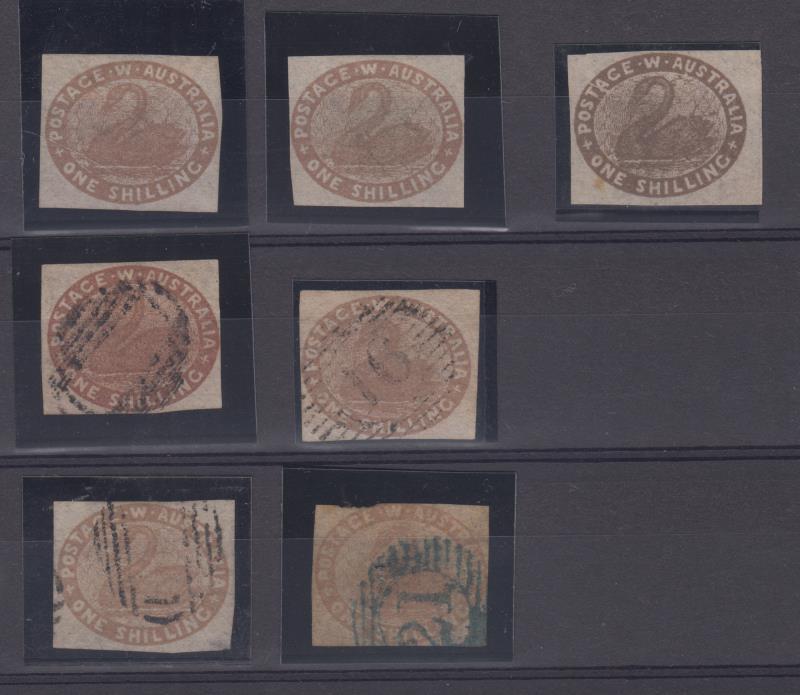 Lot 937 - Australia  -  Mowbray Collectables ​Public Stamp Auction #35