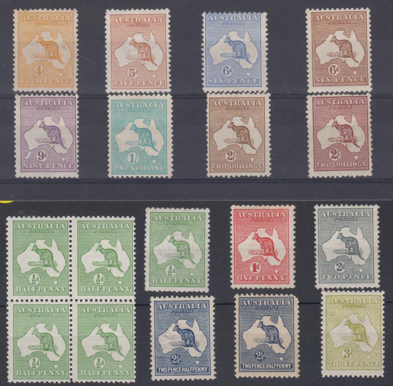 Lot 939 - Australia  -  Mowbray Collectables ​Public Stamp Auction #35