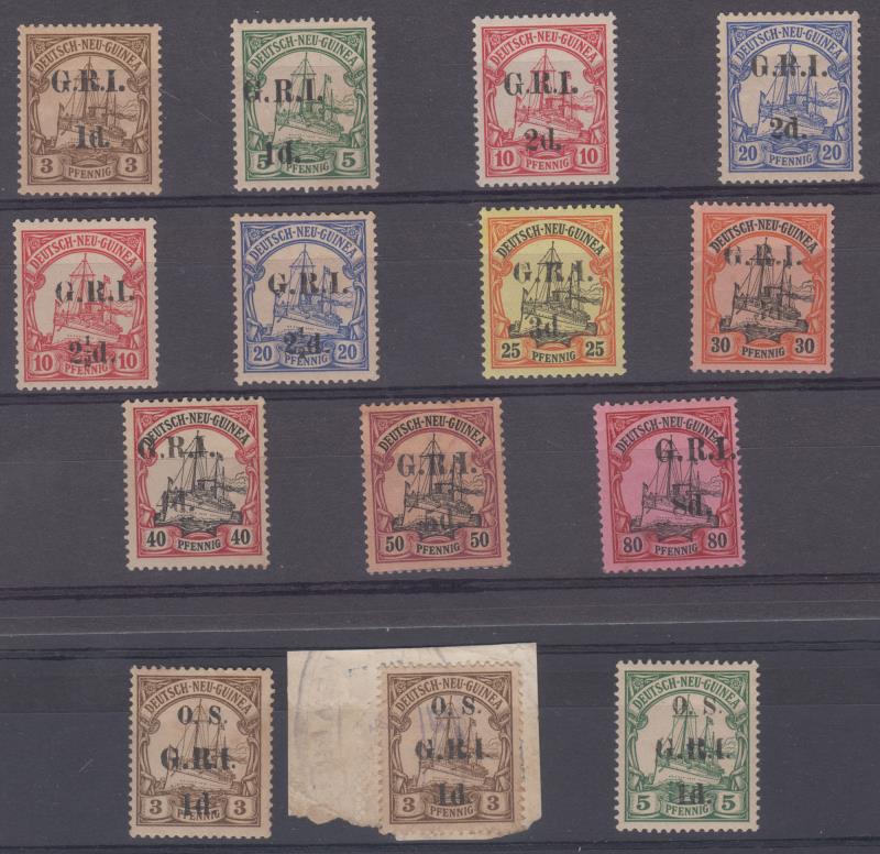 Lot 950 - Pacific Islands  -  Mowbray Collectables ​Public Stamp Auction #35