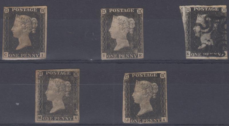 Lot 969 - Great Britain - Mowbray Collectables Public Stamp Auction #35 Lot 969 - Great Britain - Mowbray Collectables Public Stamp Auction #35