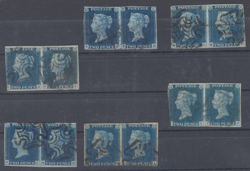 Lot 973 - Great Britain - Mowbray Collectables Public Stamp Auction #35 Lot 973 - Great Britain - Mowbray Collectables Public Stamp Auction #35