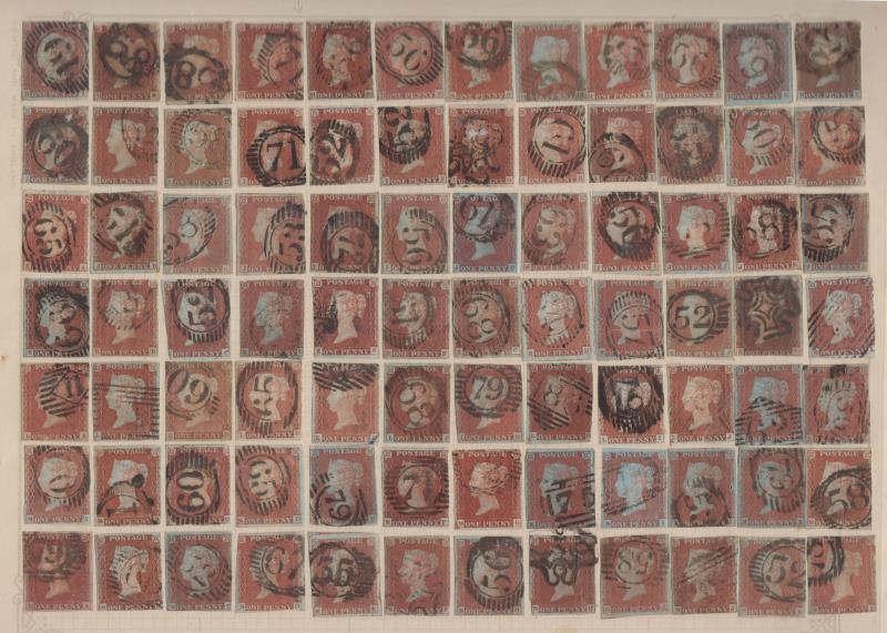 Lot 980 - Great Britain  -  Mowbray Collectables ​Public Stamp Auction #35