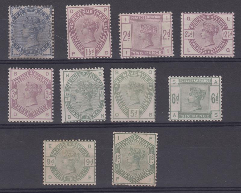 Lot 998 - Great Britain  -  Mowbray Collectables ​Public Stamp Auction #35