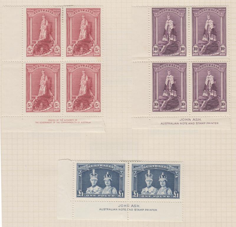 Lot 10 - collections and accumulations  -  Mowbray Collectables ​Public Stamp Auction #36