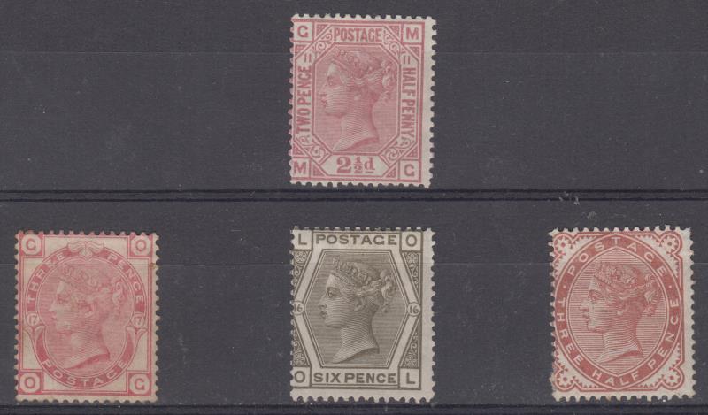Lot 1004 - Great Britain  -  Mowbray Collectables ​Public Stamp Auction #36