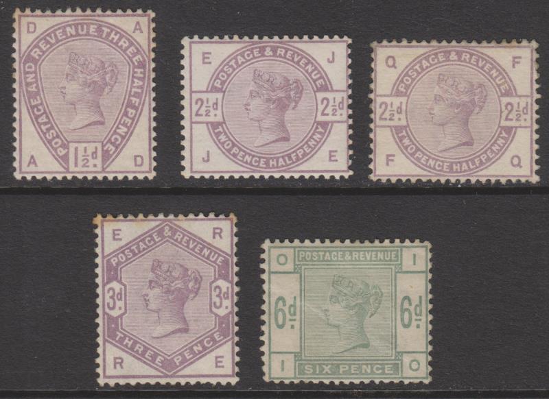 Lot 1015 - Great Britain  -  Mowbray Collectables ​Public Stamp Auction #36