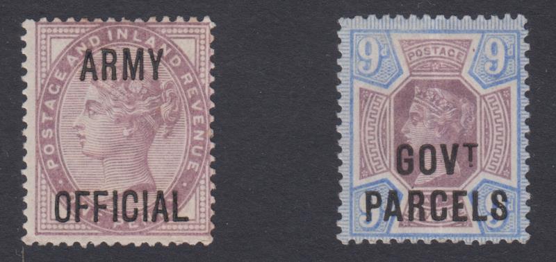 Lot 1018 - Great Britain  -  Mowbray Collectables ​Public Stamp Auction #36