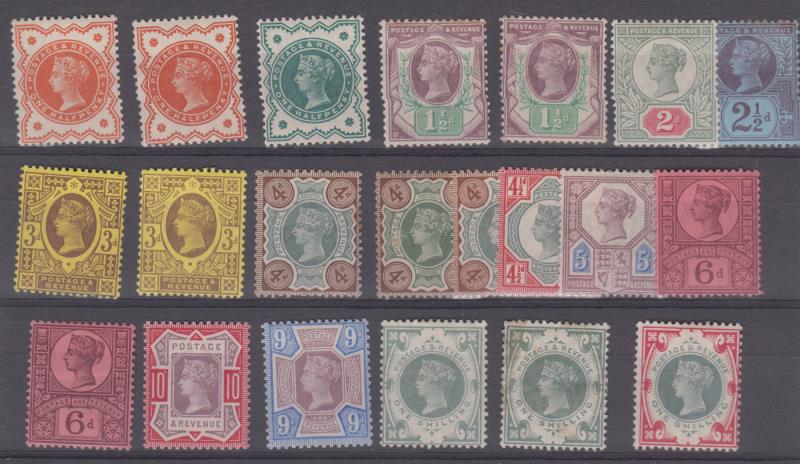 Lot 1019 - Great Britain  -  Mowbray Collectables ​Public Stamp Auction #36