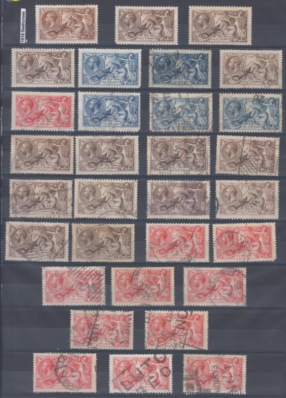Lot 1027 - Great Britain  -  Mowbray Collectables ​Public Stamp Auction #36