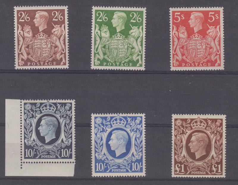 Lot 1037 - Great Britain  -  Mowbray Collectables ​Public Stamp Auction #36