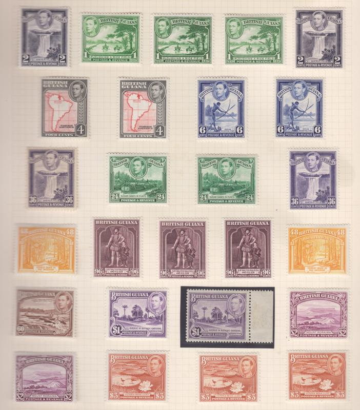 Lot 1043 - British Commonwealth  -  Mowbray Collectables ​Public Stamp Auction #36