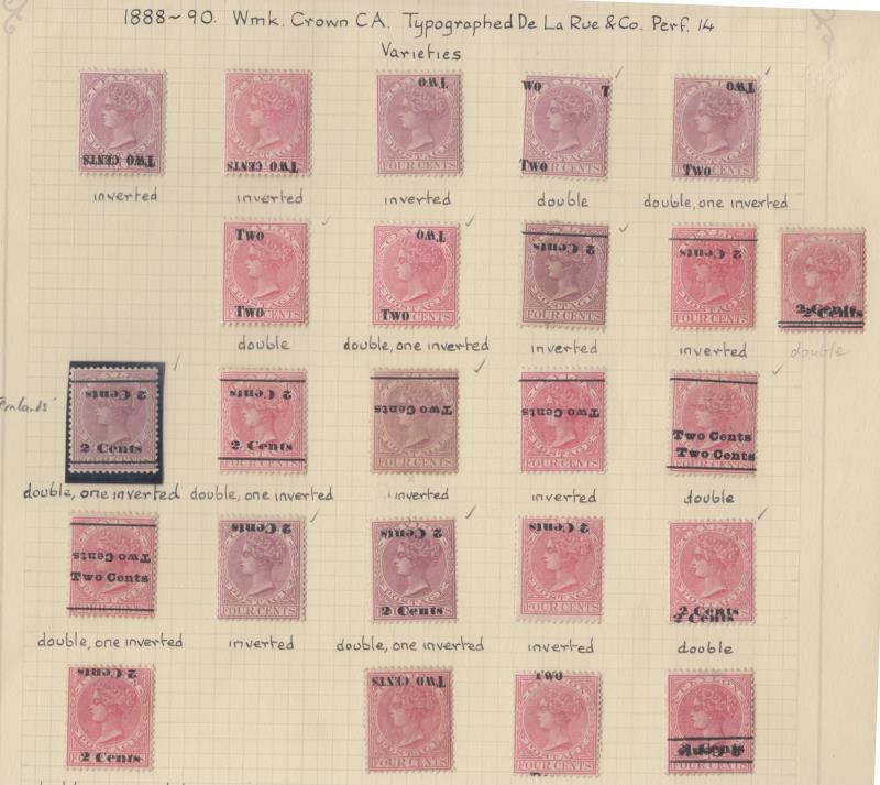 Lot 1065 - British Commonwealth - Mowbray Collectables Public Stamp Auction #36 Lot 1065 - British Commonwealth - Mowbray Collectables Public Stamp Auction #36