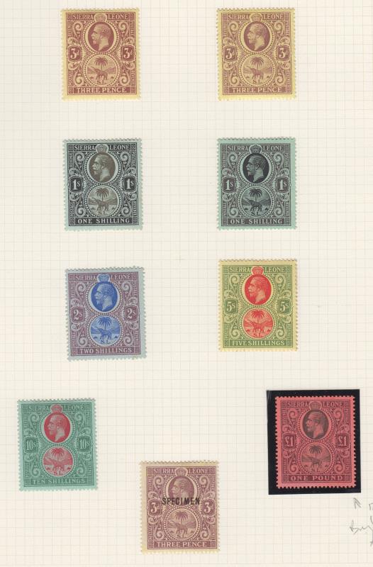 Lot 1090 - British Commonwealth - Mowbray Collectables Public Stamp Auction #36 Lot 1090 - British Commonwealth - Mowbray Collectables Public Stamp Auction #36