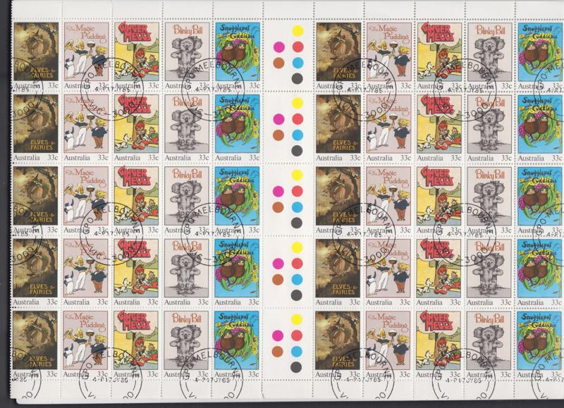 Lot 11 - collections and accumulations  -  Mowbray Collectables ​Public Stamp Auction #36
