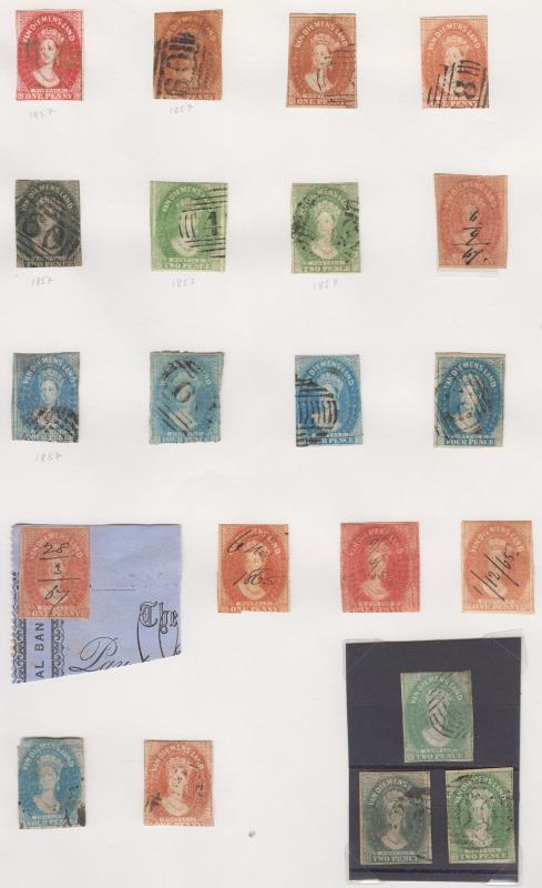 Lot 12 - collections and accumulations  -  Mowbray Collectables ​Public Stamp Auction #36