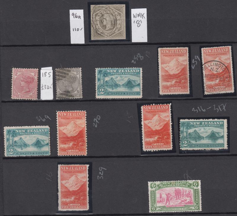 Lot 128 - collections and accumulations  -  Mowbray Collectables ​Public Stamp Auction #36