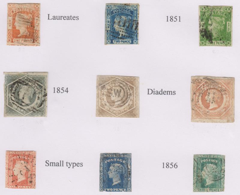 Lot 13 - collections and accumulations  -  Mowbray Collectables ​Public Stamp Auction #36