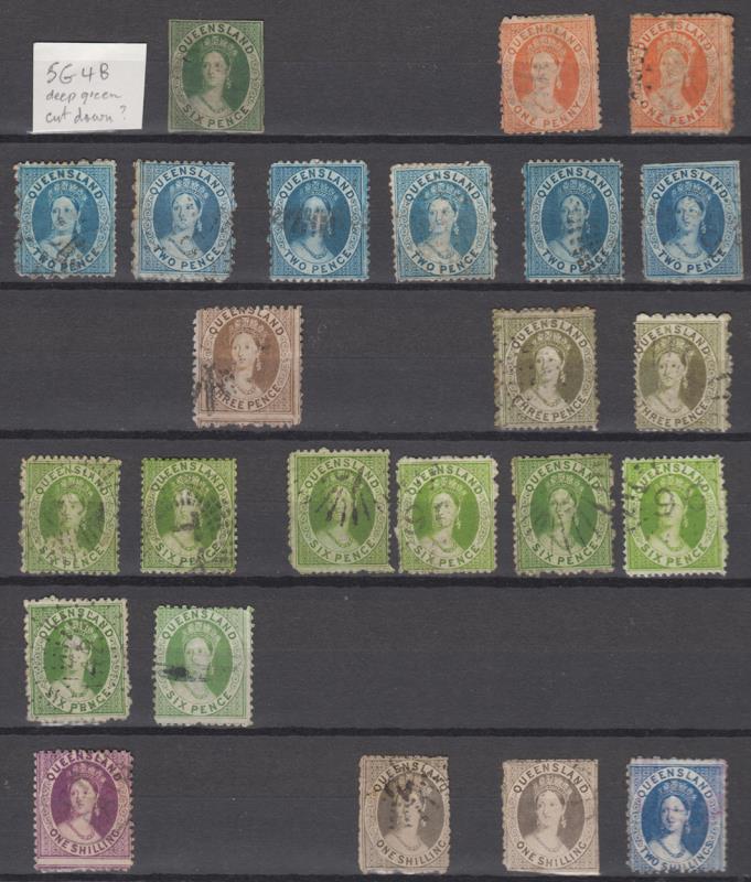 Lot 14 - collections and accumulations  -  Mowbray Collectables ​Public Stamp Auction #36