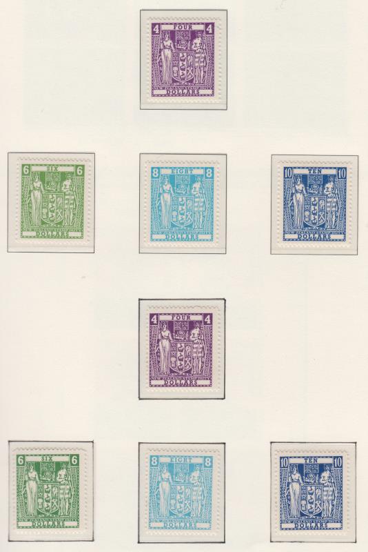 Lot 145 - collections and accumulations  -  Mowbray Collectables ​Public Stamp Auction #36