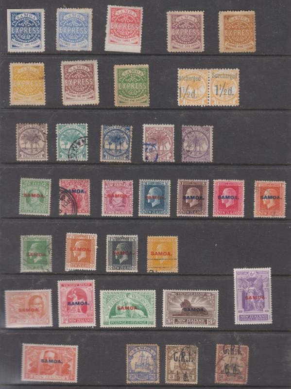 Lot 162 - collections and accumulations  -  Mowbray Collectables ​Public Stamp Auction #36