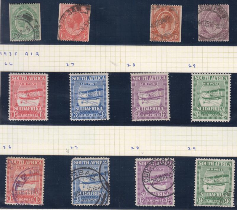 Lot 166 - collections and accumulations  -  Mowbray Collectables ​Public Stamp Auction #36