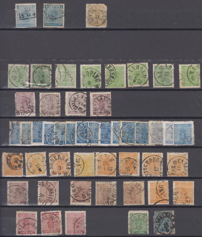 Lot 167 - collections and accumulations  -  Mowbray Collectables ​Public Stamp Auction #36