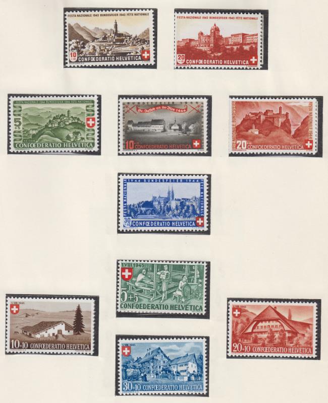 Lot 170 - collections and accumulations  -  Mowbray Collectables ​Public Stamp Auction #36