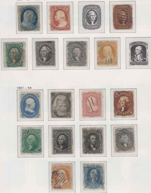 Lot 175 - collections and accumulations  -  Mowbray Collectables ​Public Stamp Auction #36