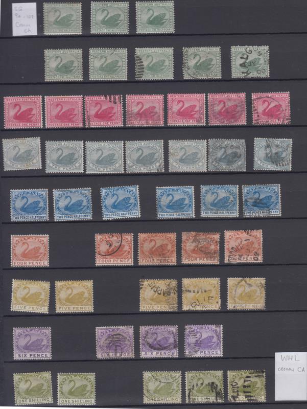 Lot 179 - collections and accumulations - Mowbray Collectables Public Stamp Auction #36 Lot 179 - collections and accumulations - Mowbray Collectables Public Stamp Auction #36