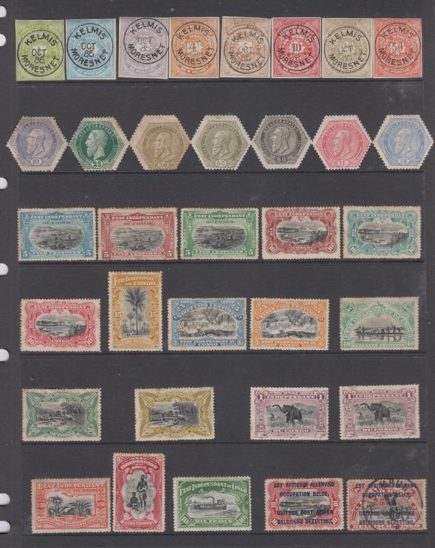 Lot 19 - collections and accumulations  -  Mowbray Collectables ​Public Stamp Auction #36