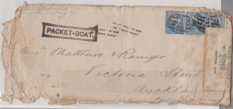 Lot 196 - New Zealand - Postal History - Mowbray Collectables Public Stamp Auction #36 Lot 196 - New Zealand - Postal History - Mowbray Collectables Public Stamp Auction #36