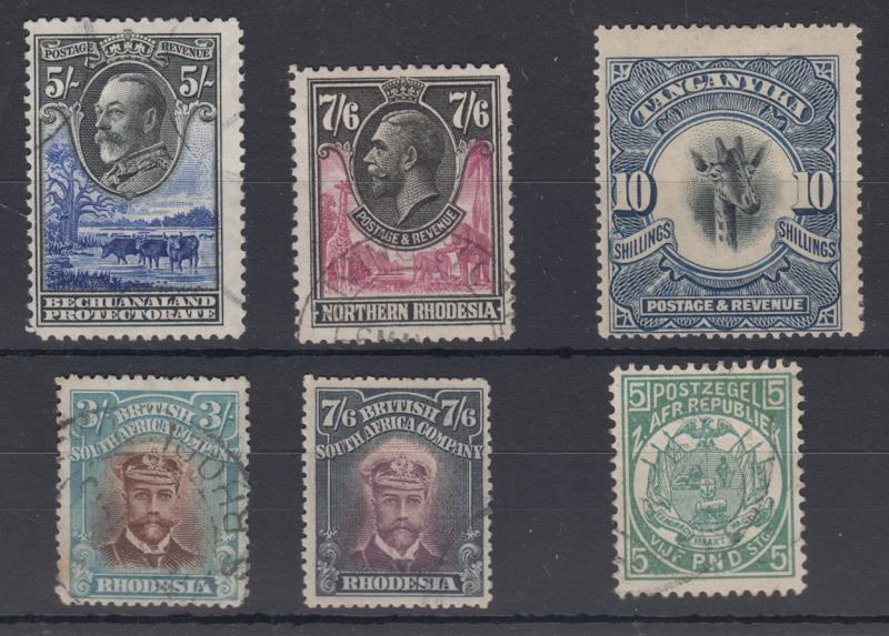 Lot 20 - collections and accumulations  -  Mowbray Collectables ​Public Stamp Auction #36