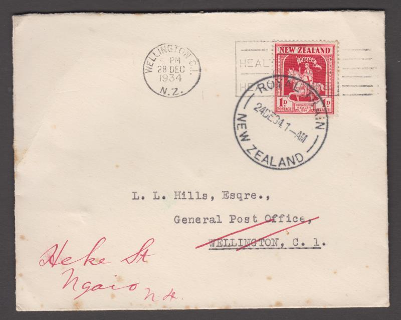 Lot 201 - New Zealand - Postal History  -  Mowbray Collectables ​Public Stamp Auction #36