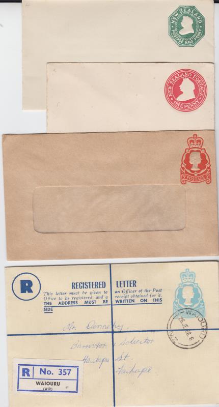 Lot 203 - New Zealand - Postal Stationery  -  Mowbray Collectables ​Public Stamp Auction #36