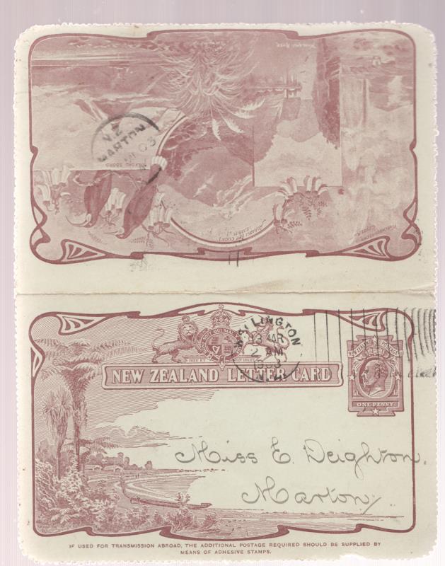 Lot 204 - New Zealand - Postal Stationery  -  Mowbray Collectables ​Public Stamp Auction #36