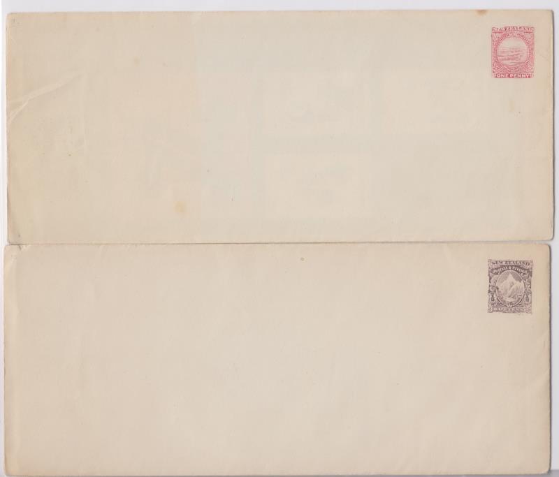 Lot 206 - New Zealand - Postal Stationery  -  Mowbray Collectables ​Public Stamp Auction #36
